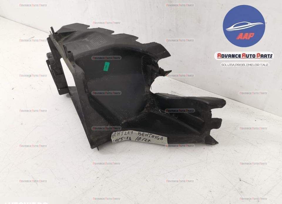 Canal aerisire deflector aer dreapta original Bentley Bentayga 1 [2015