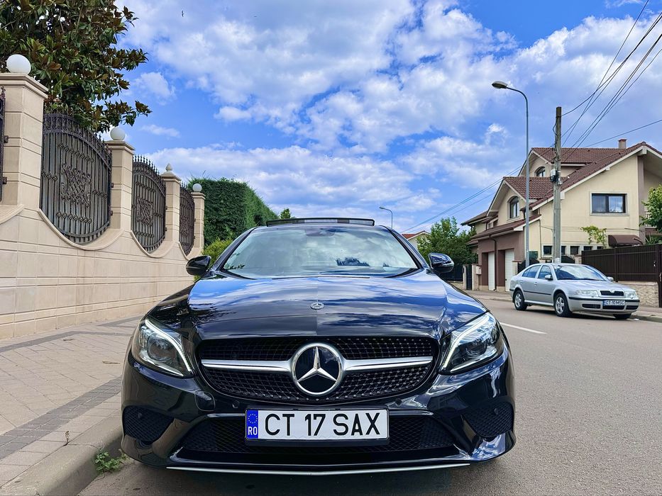 Vand Mercedes-Benz C-Class Coupé 2018 vand sau schimb