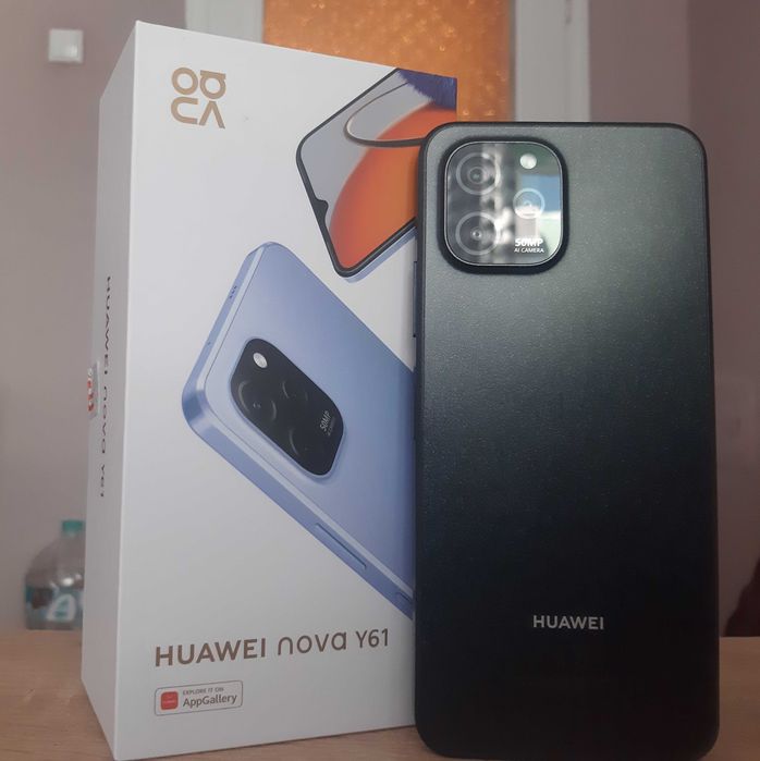 Чисто нов Huawei nova Y61