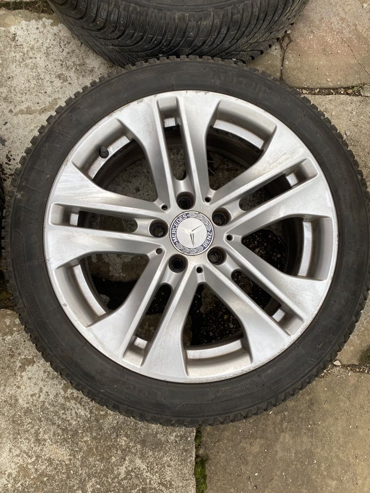 Оригинални алуминиеви джанти за Mercedes w204 17X7.5j ET47