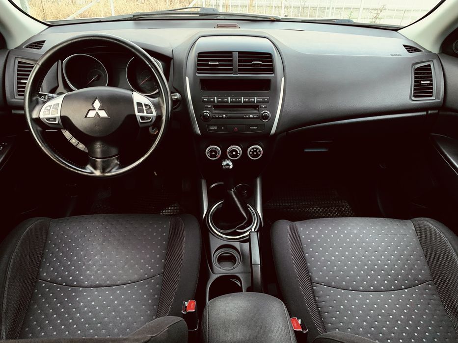 Mitsubishi ASX 1,6 benzina 2012