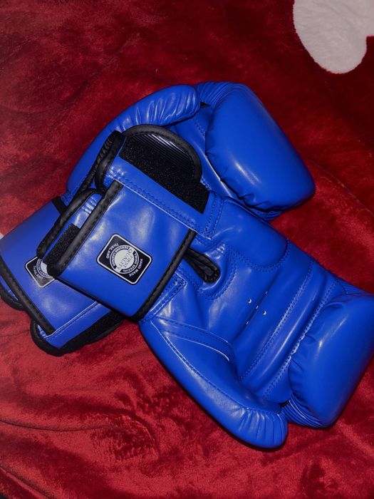 Manusi Special Twins 14oz Albastre