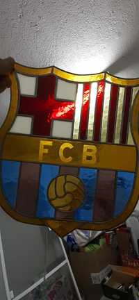 Витраж FC Barcelona