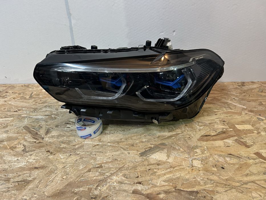 Far faruri bmw X5 G05 X6 G06 laser shadow line stanga