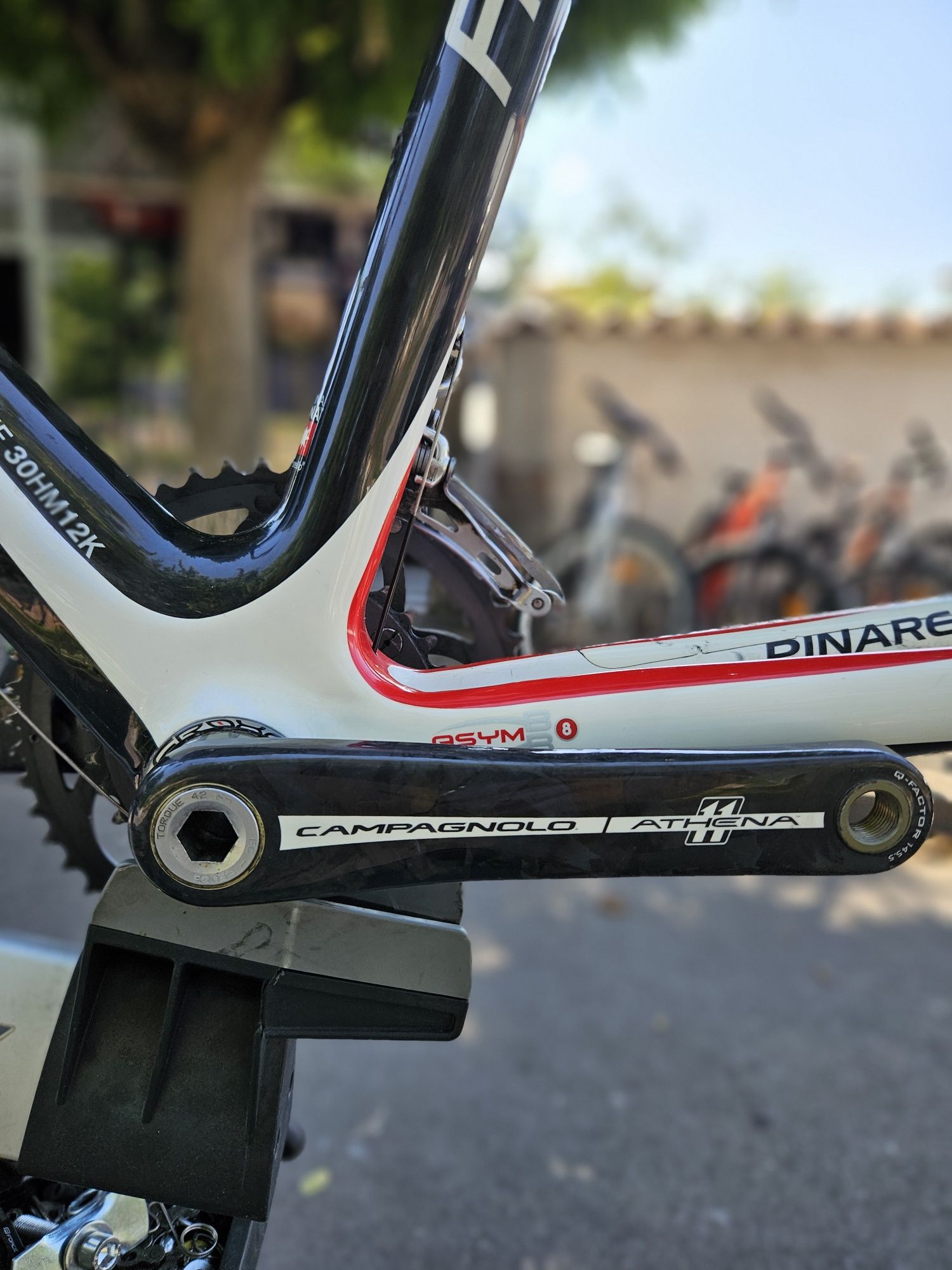 Шосейна карбонова Рамка PINARELLO
