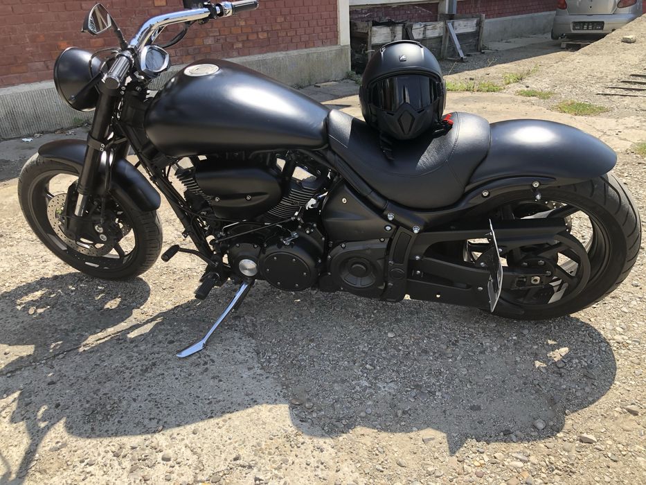 Yamaha XV Warrior