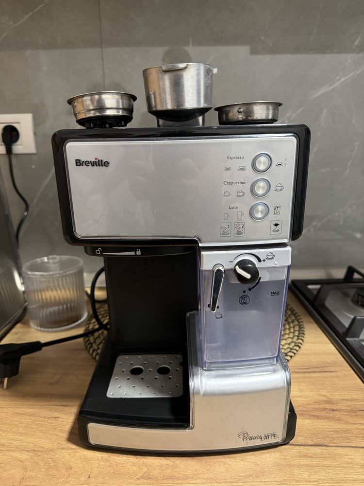 Espresor manual Breville manual 15 bari