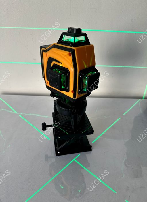 Бепул доставка лазерный уровень лазер оригинал TEXA 4D 360⁰ новый