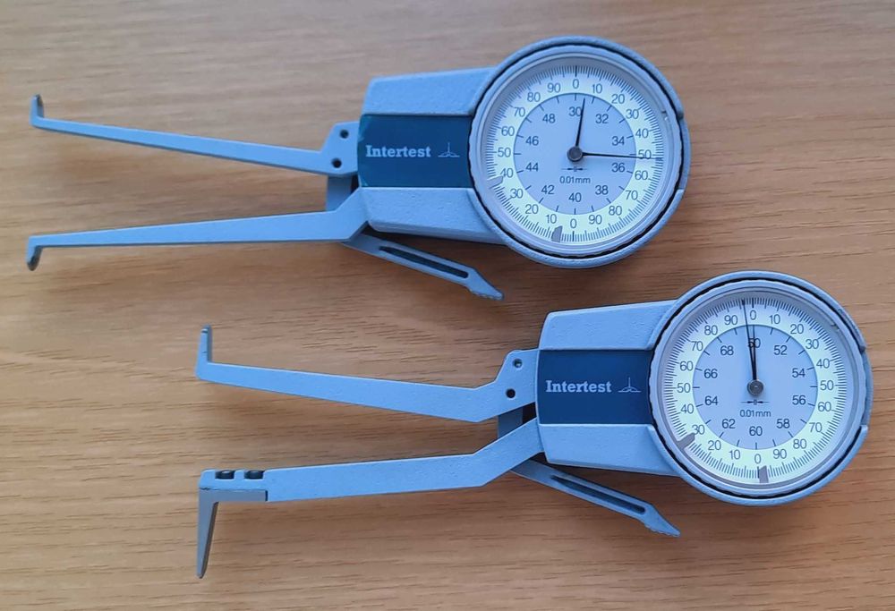 Микрометры, индикаторы, штангенциркули, Mitutoyo MAUSER SYLVAC