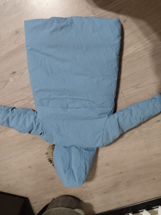 Парка зимняя на девочку