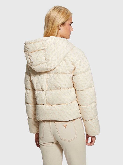 Зимно яке Guess екрю