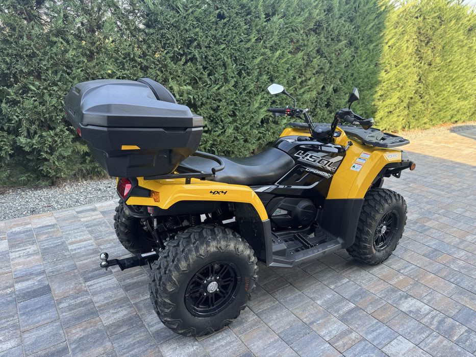 Atv cf moto 450L 4x4/fabricatie 2018/servodirectie/L7e