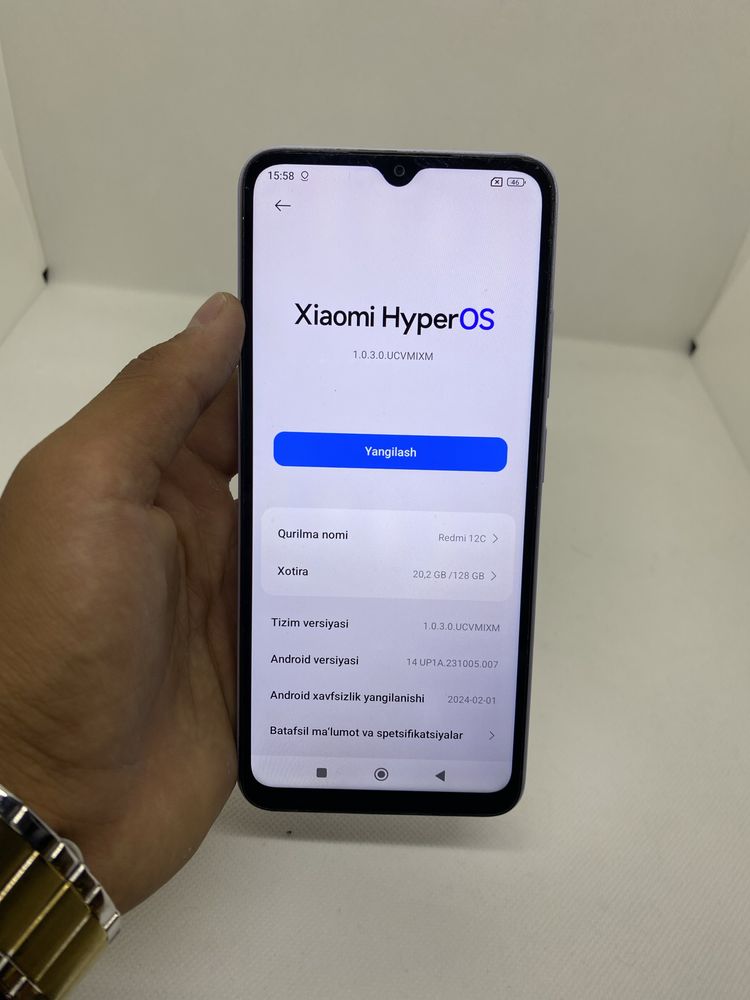 Redmi 12C sotiladi
