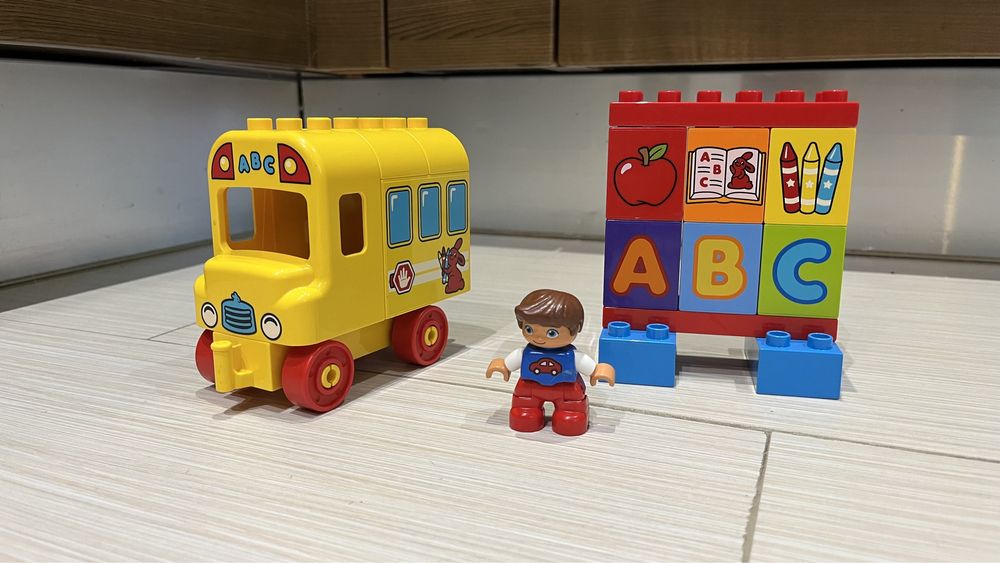 Lego Duplo, различни модели