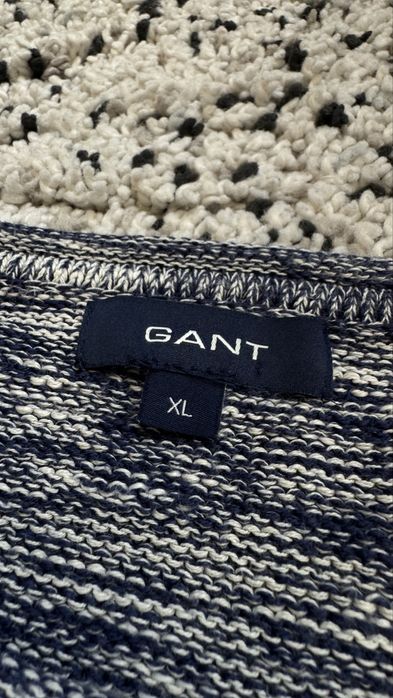 Нов мъжки пуловер Gant размер XL