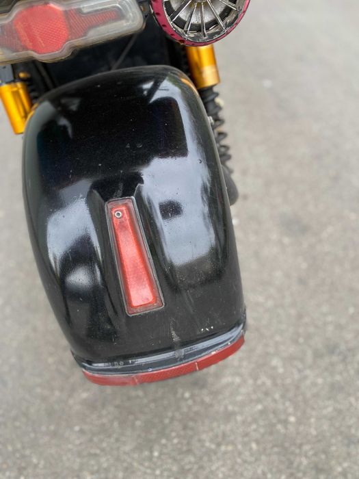 scuter harley perfect functional