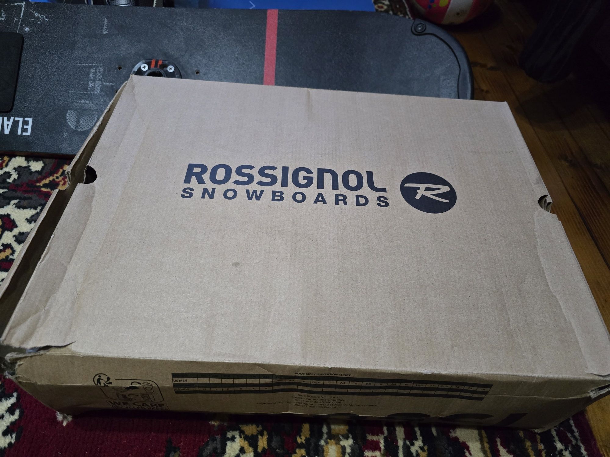 Мъжки сноуборд обувки Rossignol