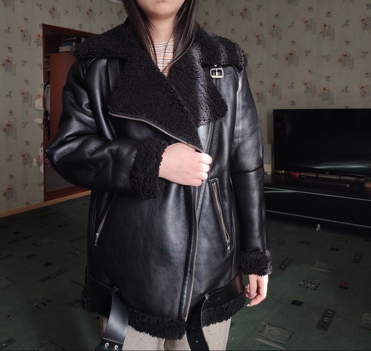 Продам дубленку (авиатор), 42-44 ,  в идеальном состоянии.