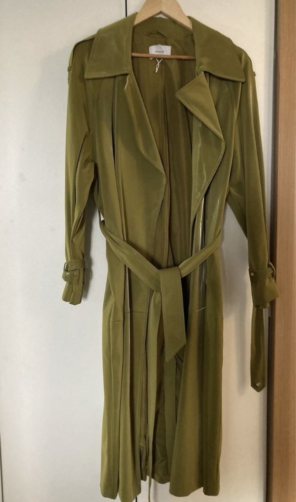 Trench lung Reserved  asos zara mango