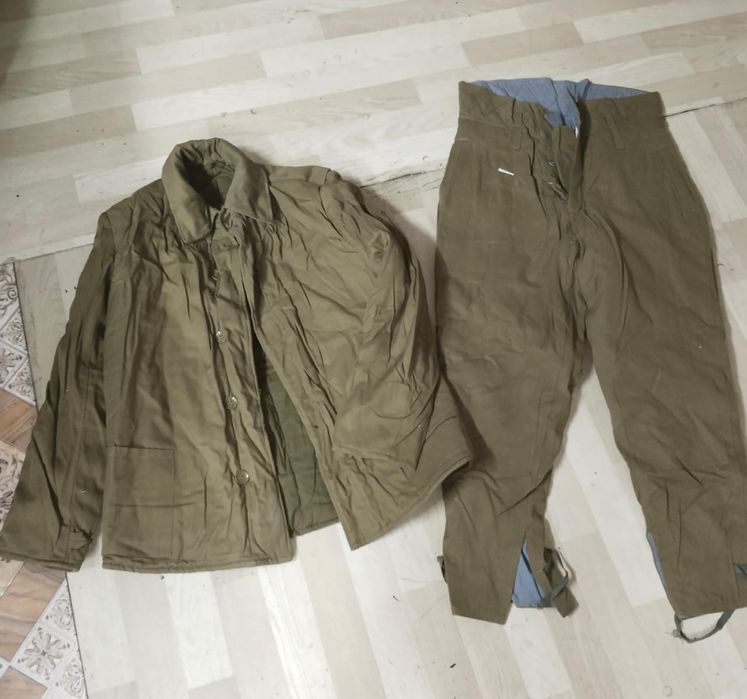 Костюм зимний, новый СССР.