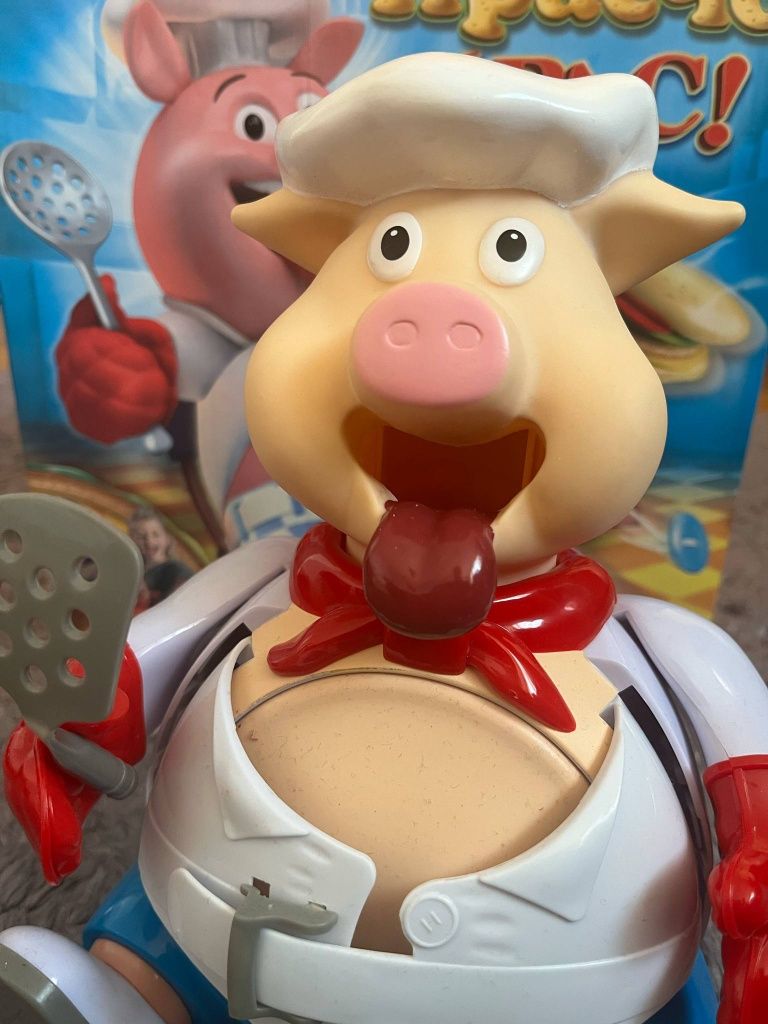 Занимателна игра за лакомници Прасчо Прас