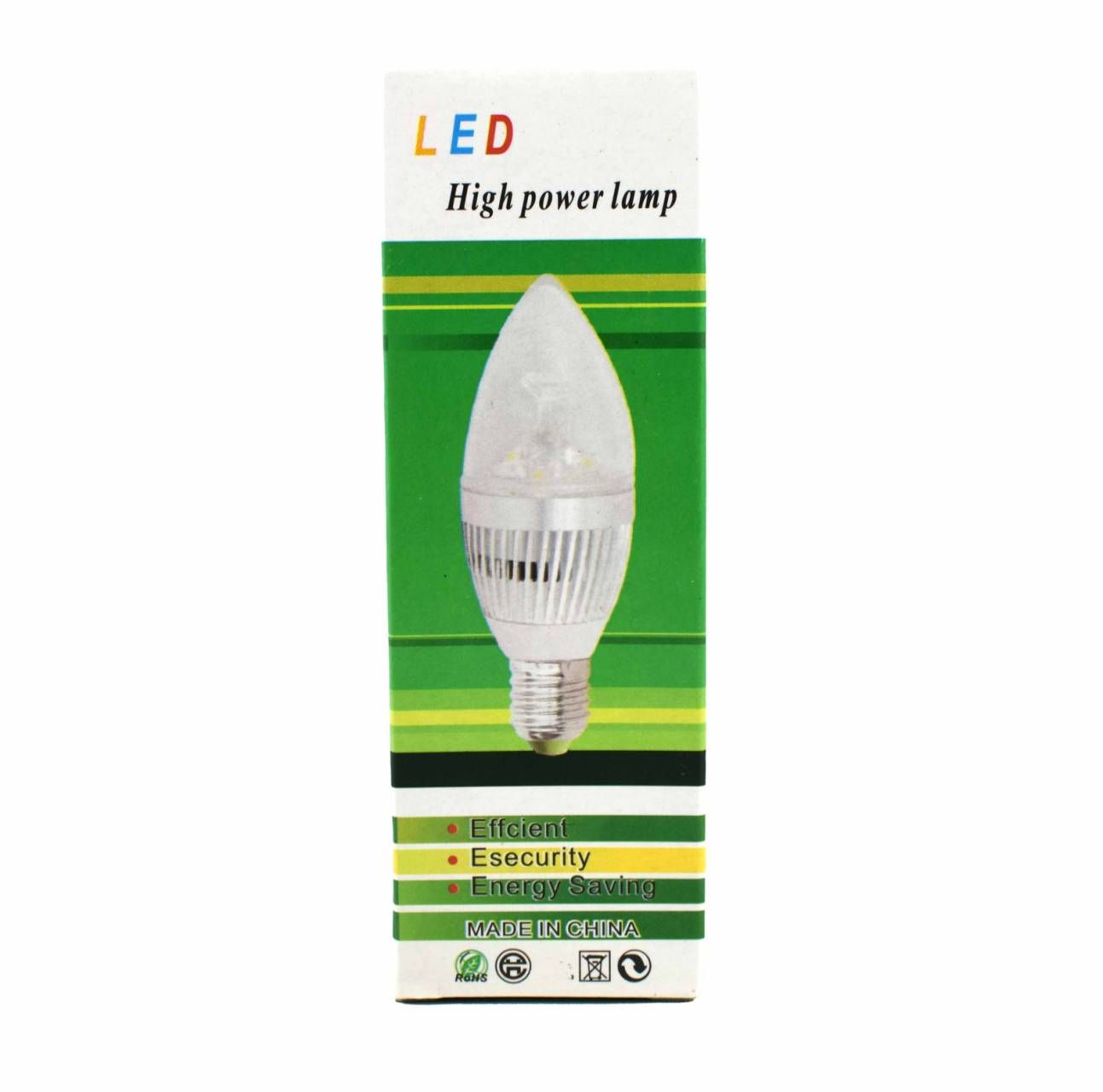 Bec Filament Lumanare Clar E14 2W Led