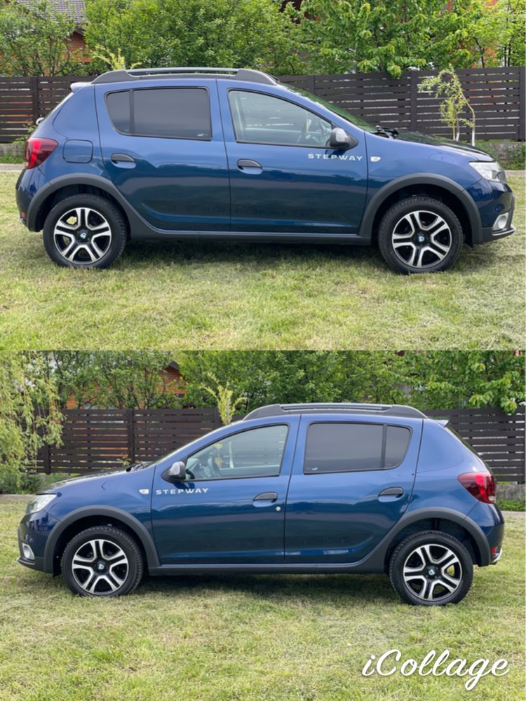 Dacia Sandero Stepway / 2017 / euro 6 / Facelift