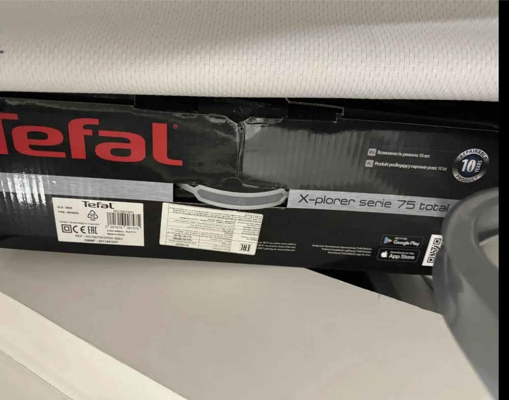 Продам популярный робот пылесос тефаль Tefal s75