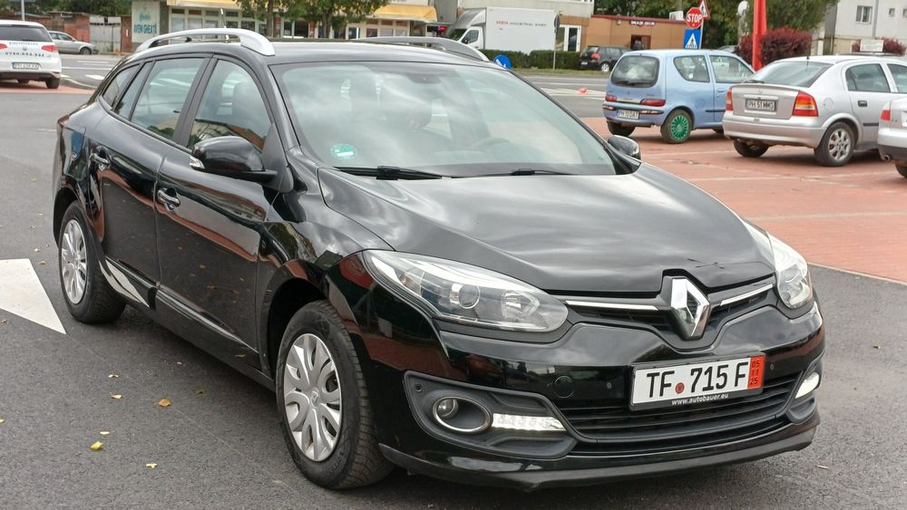 Renault Megane Facelift 1.5 dci An 2014 Euro 5 Dublu Climatronic.