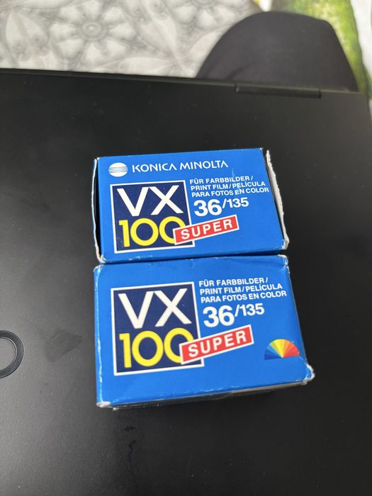 Плёнка для камеру VX 100 36/135