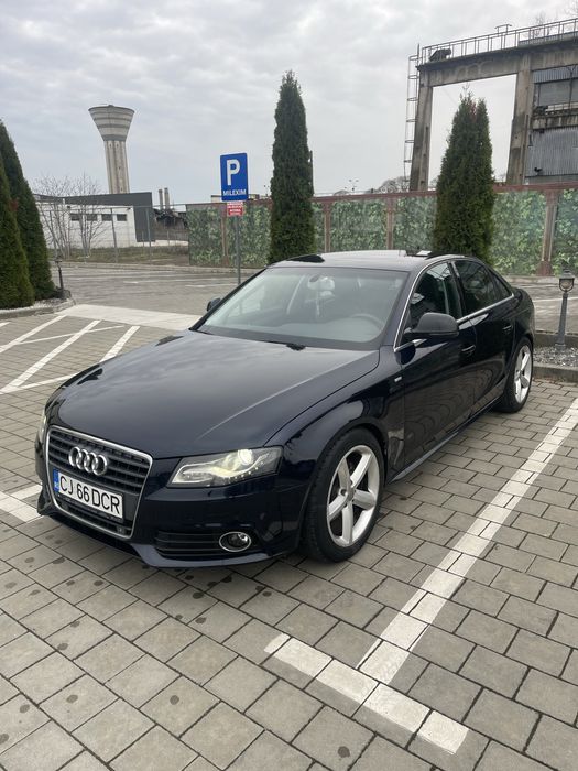 Audi A4 B8 - Sline