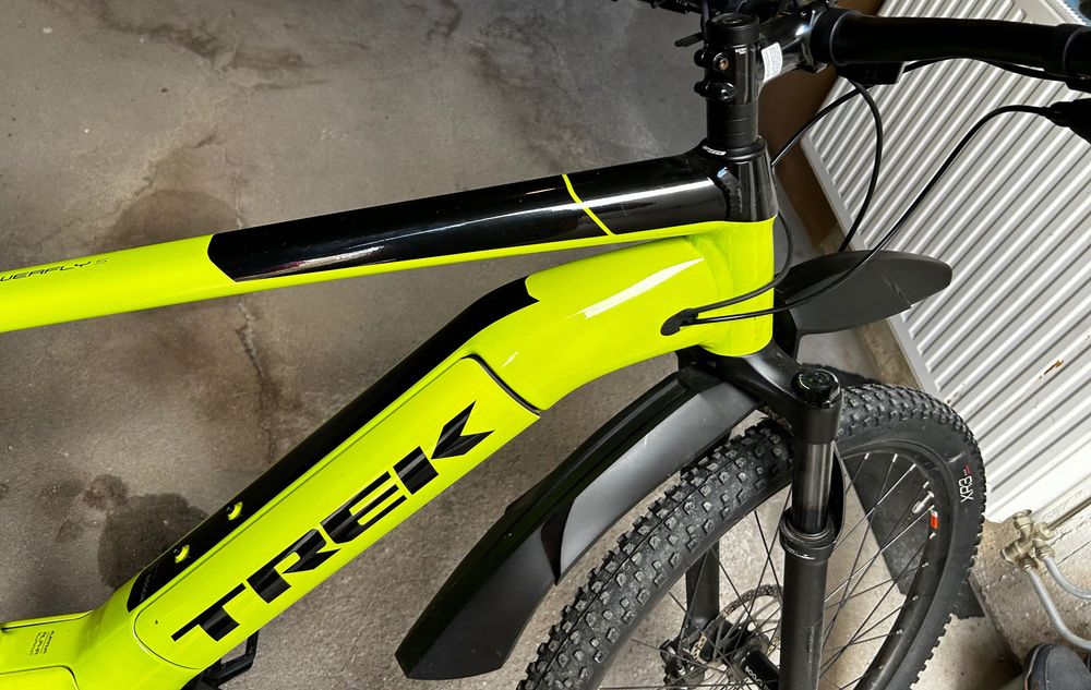 Bicicleta electrica Trek Powerfly 5 XL-MTB/2021/Bosh/Shimano!