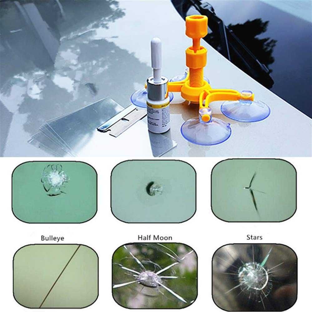 Комплект за поправка на автостъкла, Repair Kit, лично предаване