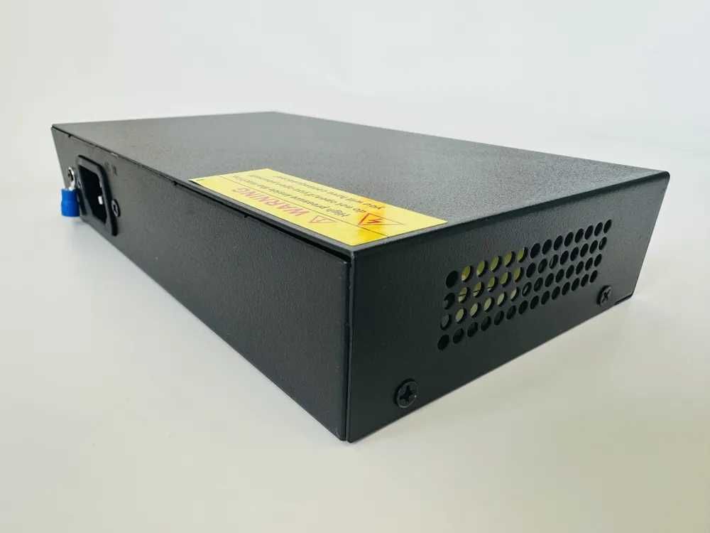 Smart POE свич 8 port + 2 uplink ОПТОМ POE HUB switch коммутатор