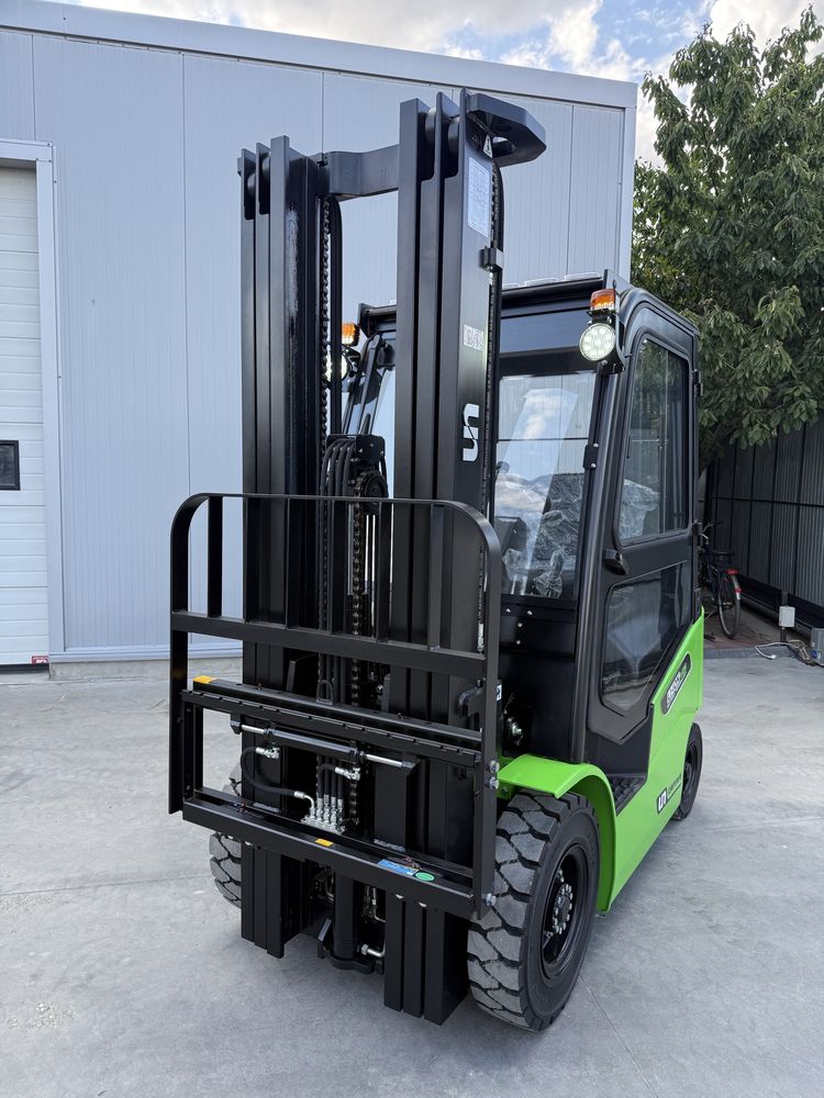 Stivuitor Electric 2.5T NOU LI ION / Triplex 5,5m cu 5 Ani Garantie