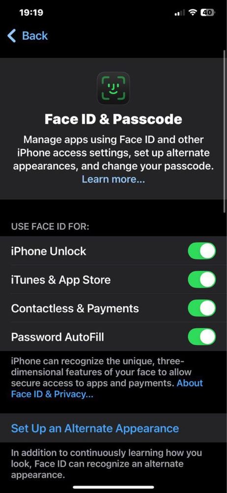 IPhone xs max 256gb