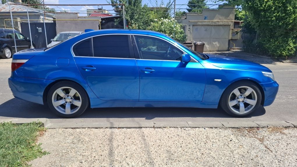 BMW seria 5 E60 facelift