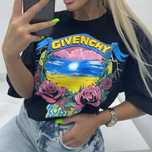 Дамски тениски памук права кройка t shirt woman over size