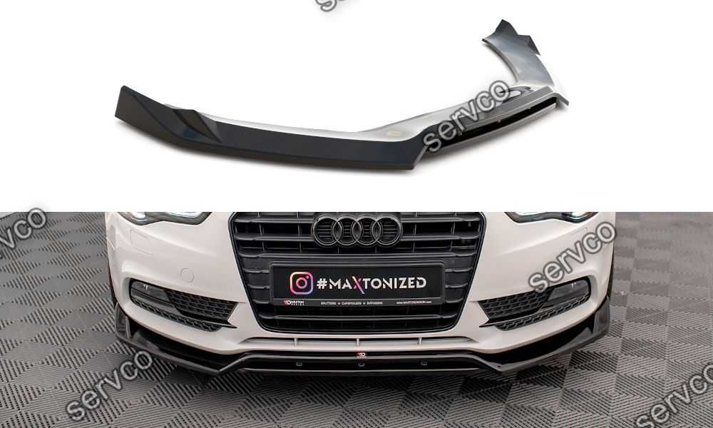 Prelungire bara fata Audi A5 Coupe Sportback 8T 2011-2016 v18 Maxton