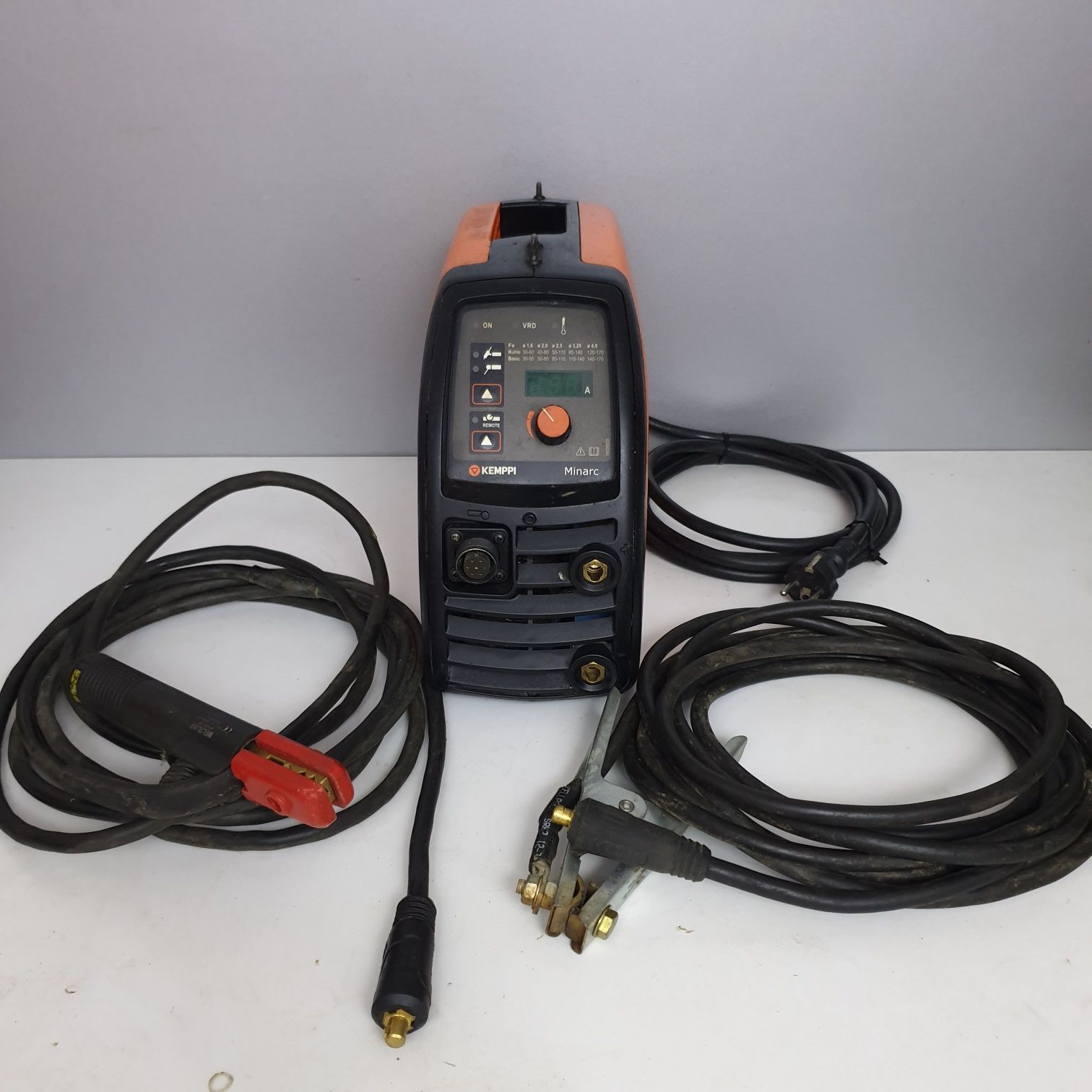 Kemppi Minarc Evo 180 Invertor profesional de sudura 180A Finlanda