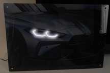 Tablou cu Led Auto