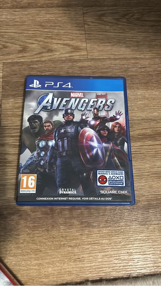 Продам диски на PS4
