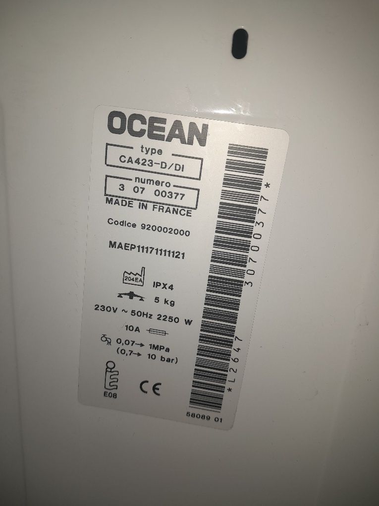 Masina de spalat automată  marca Ocean prețul e negociabil