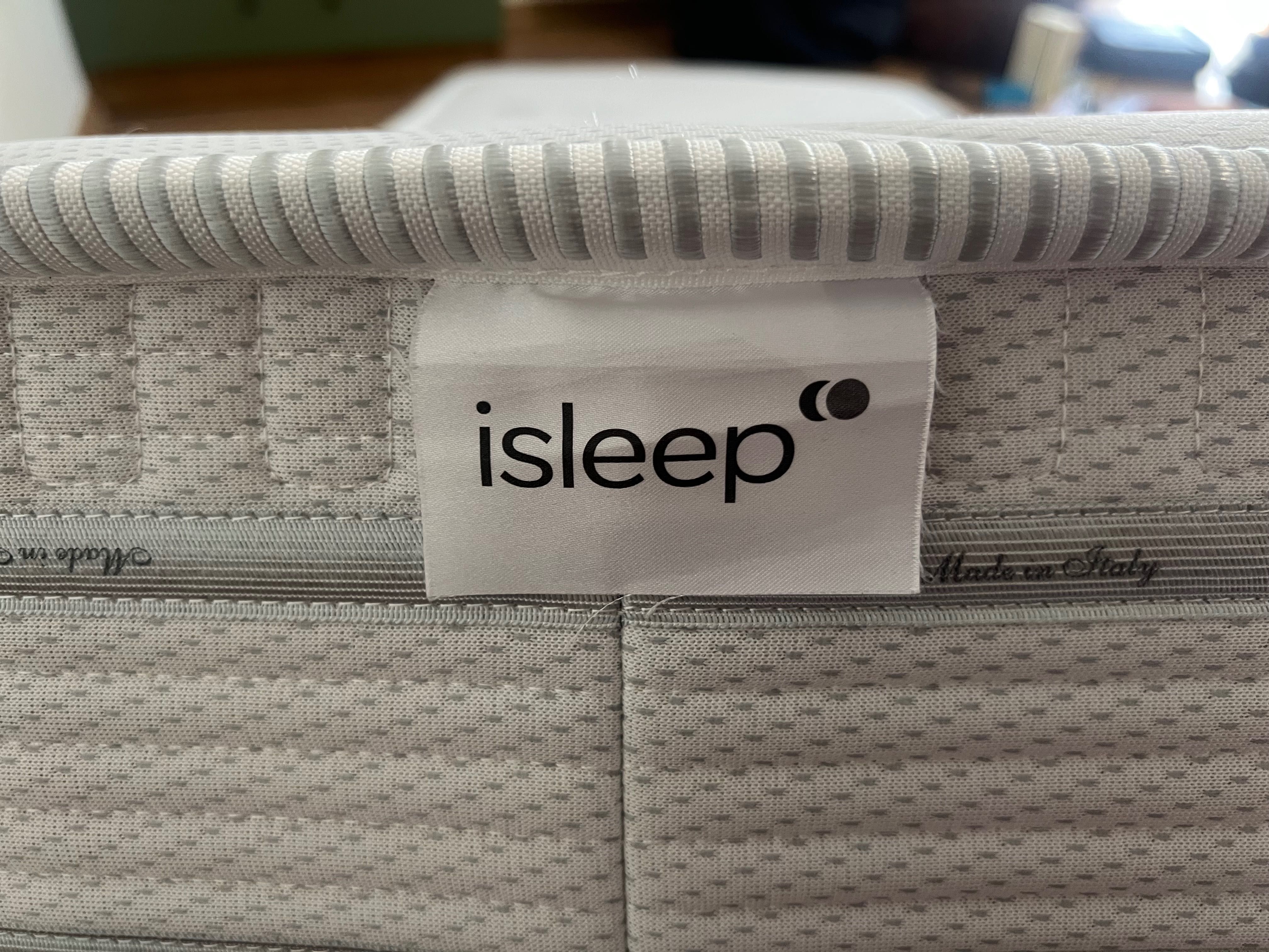 Матрак isleep 82/190 в много добро състояние