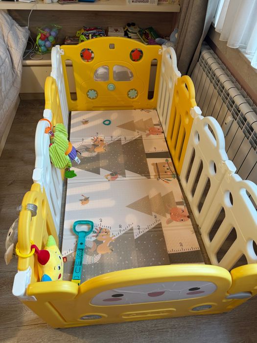 Бебешка ограда на Sonne - Yoshi.