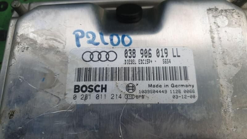 Calculator ecu Audi A6 1997-2004 4B, C5 0281011214