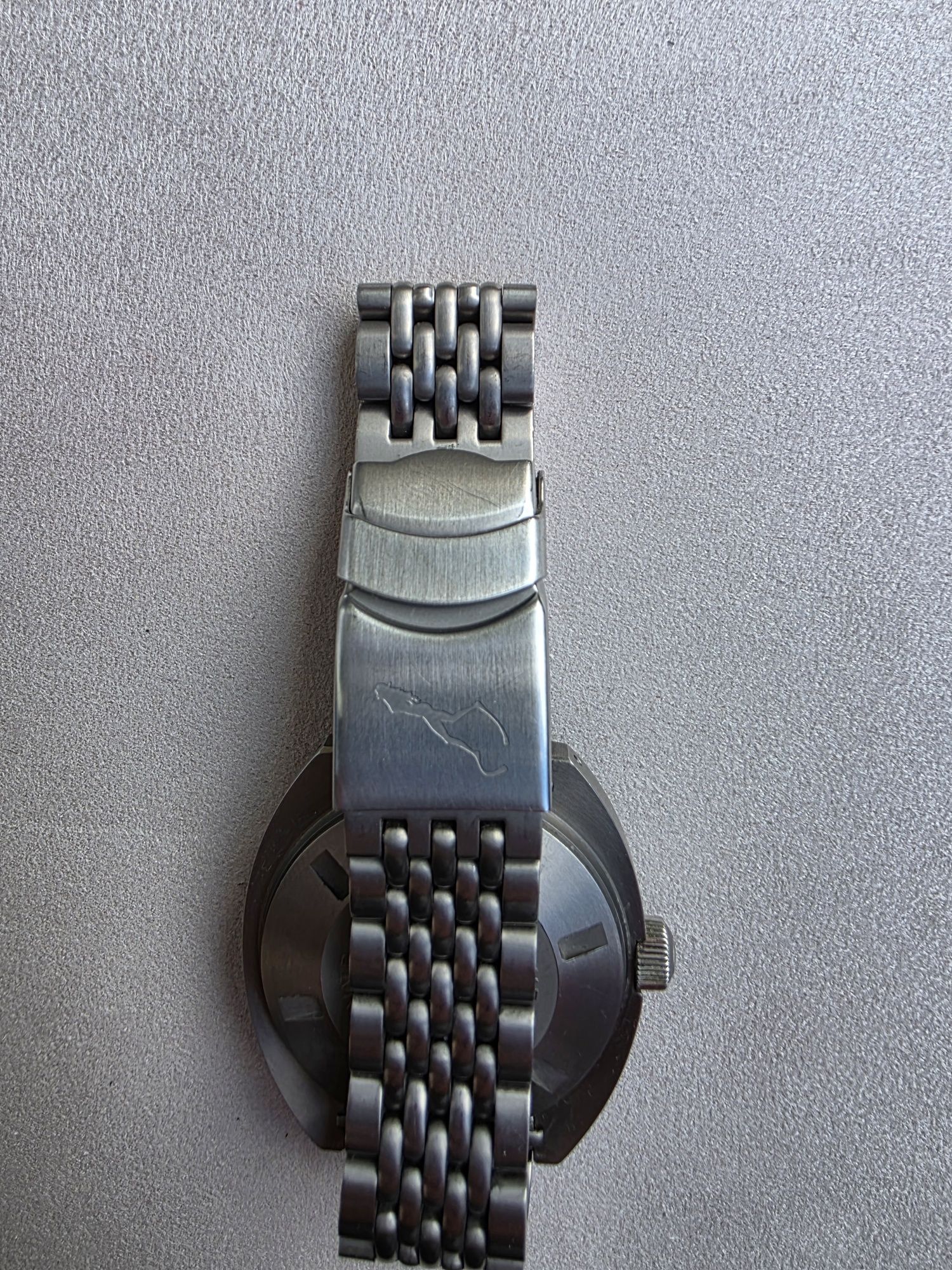 Maranez Samui  Titanium Orange Dial
