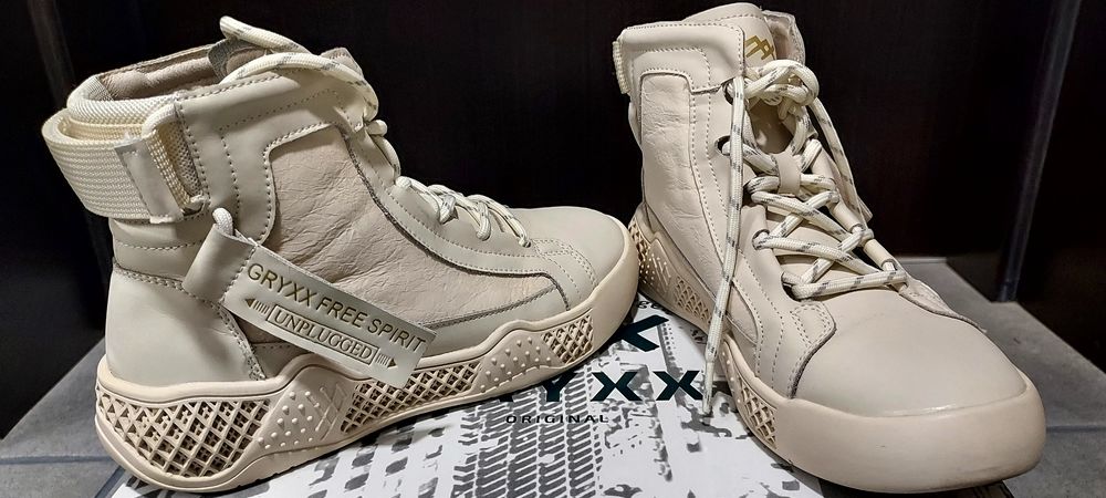 Ghete din piele GRIXX