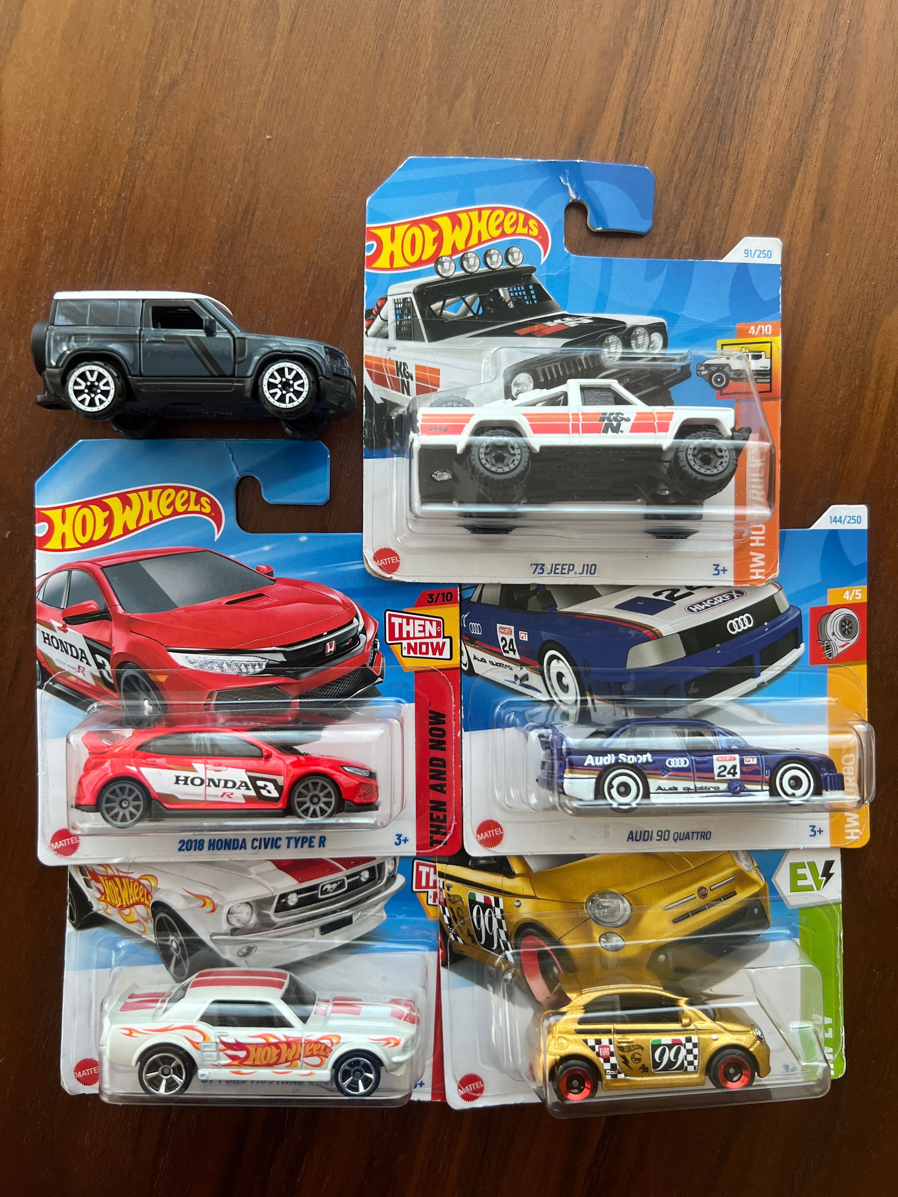 Сет Hot Wheels колички