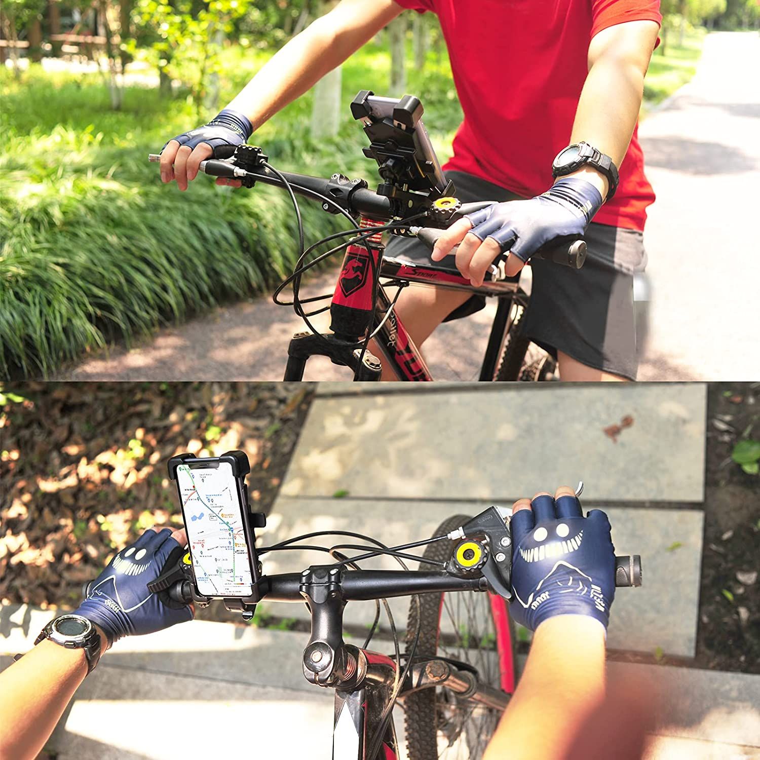 Titan Suport Universal Telefon pentru biciclete,trotinete,rezistent